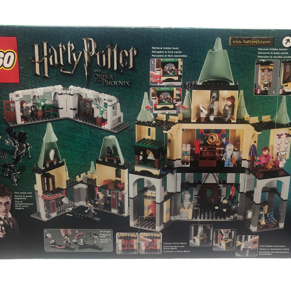 Retired Harry Potter Order of the Phoenix Hogwarts Castle Lego 5378 - Picture 7 of 16